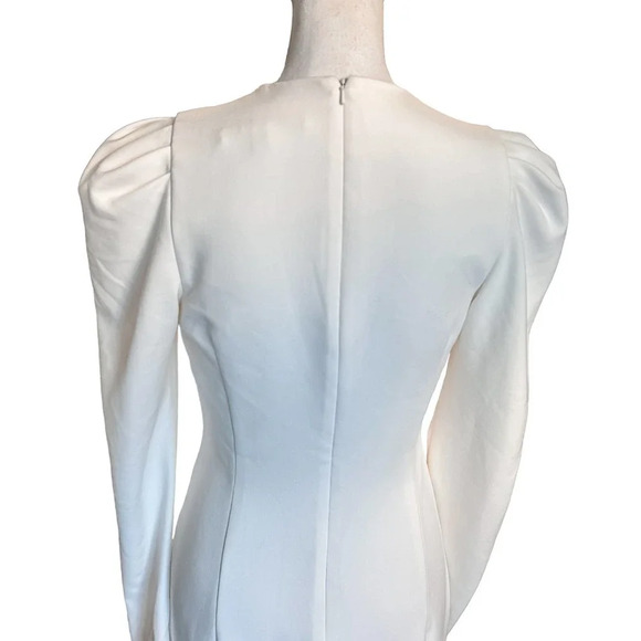 BLACK Halo White Hadley Dress - Picture 9 of 9